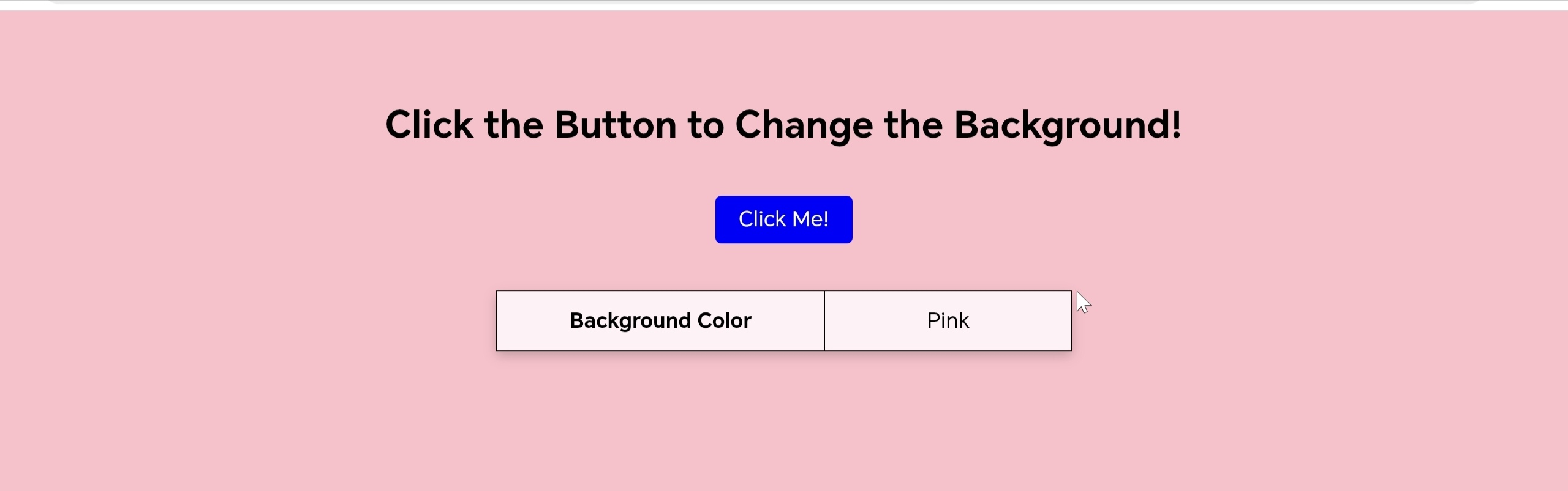 Interactive Web Activity