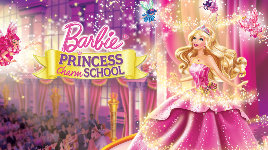 Princess Charm School Banner