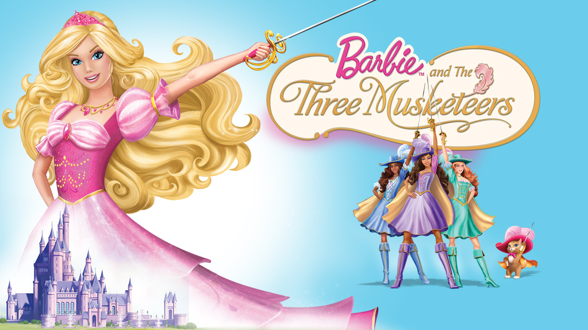 The Three Musketeers Banner