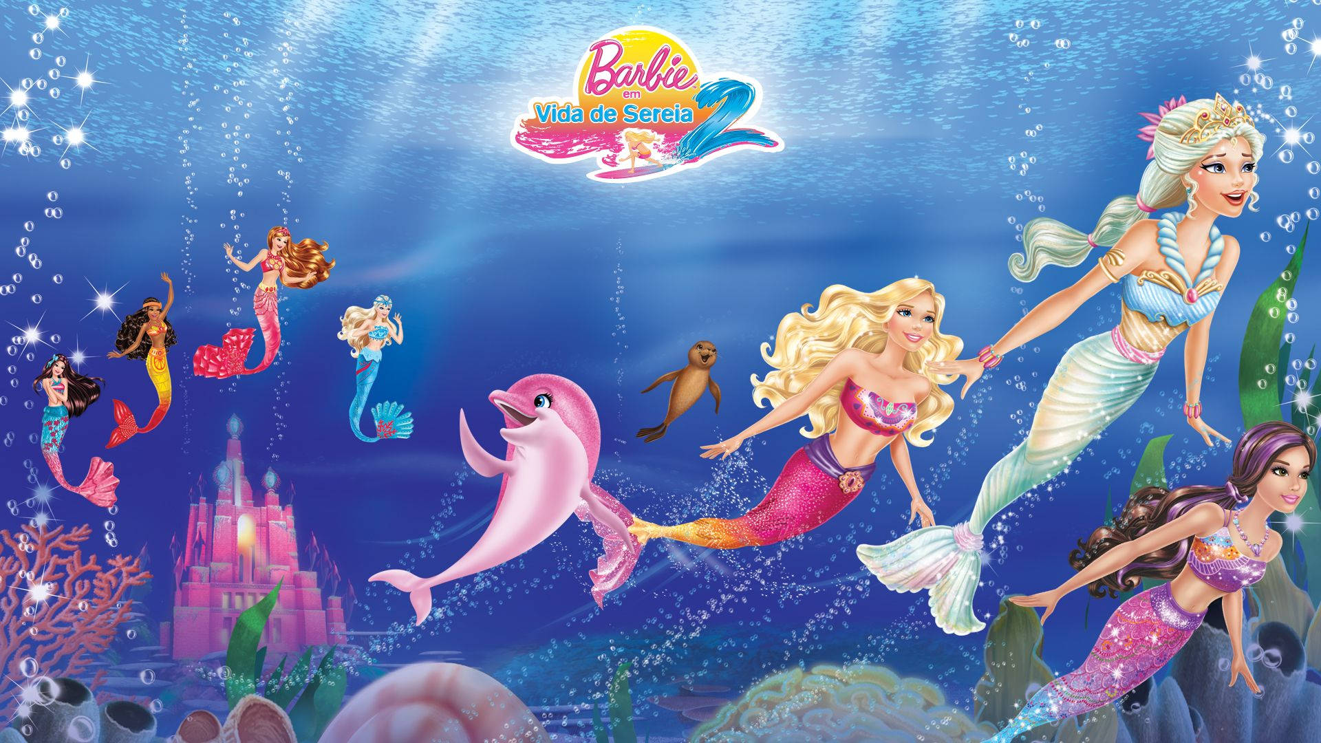 Barbie in a Mermaid Tale 2 Banner