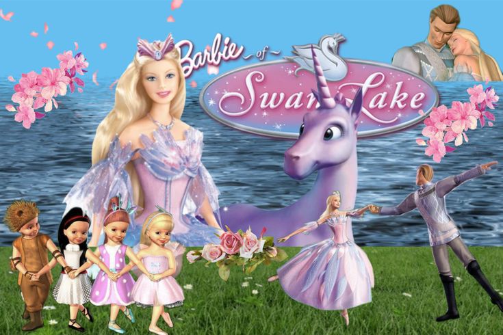 Swan Lake Banner
